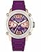 MULCO Women's MW2-28050S-054 Analog Display Swiss Quartz Purple Watch