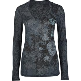 FULL TILT Burn Out Ladies Hoodie
