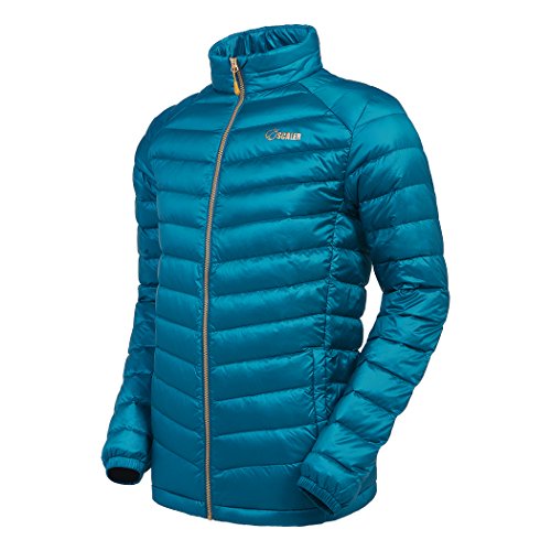 SCALER Men's Packable Lightweight Goose Down Jacket &amp; Winter Coats Blue L (Duck)
