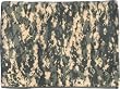 ACU Digital Camouflage Military Polar Fleece Blanket (60" x 80")