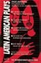 Latin-American Plays (NHB International Collection)