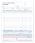 TOPS 3846 Snap-Off Bill Of Lading 16-Line Expanded Form, Carbonless Trip., 50 Sets/Pk