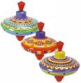 Assorted Mini Tin Tops by Schylling