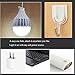 10W USB Powered LED Bulb Super Bright LED Lantern LED Night Light with Heat Sink for Home, Office and Outdoor Activities, 1.5m Cable with Switch