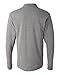 Jerzees Spotshield Adult Long Sleeve Jersey Sport Shirt (Oxford) (L)