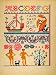 1948 Original Serigraph Embroidery Needlepoint Patterns Wisconsin Historical Art - Original Serigrap