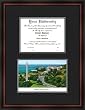 Pepperdine University Diplomate Diploma Frame & Lithograph