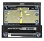 Clarion NZ500 7" In-Dash Single-Din Touchscreen DVD/CD/MP3/USB Receiver, Built-in Navigation and Bluetooth