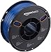 AmazonBasics PETG 3D Printer Filament, 1.75mm, Black, 1 kg Spool