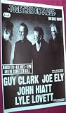 John Hiatt Poster - A Concert Flyer - Lyle Lovett