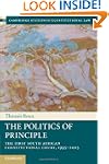 The Politics of Principle: The First...