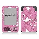 Diabloskinz Protective Skin for The Kindle Keyboard - Pink Flower