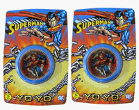 Superman Yo Yo Toy