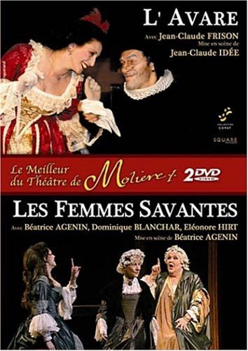 Coffret Molière : l'avare ; les femmes savantes [Edizione: Francia]