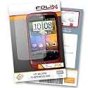 FoliX FX-Antireflex Displayschutzfolie f&uuml;r HTC Wildfire - Displayschutz antireflektierend!