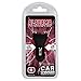 NCAA Alabama Crimson Tide USB Car Charger, Black, 3.1 mAh