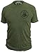 Don't Tread On Me Brand - Militia - T-Shirt DTOM Brand (XXL) Army Green