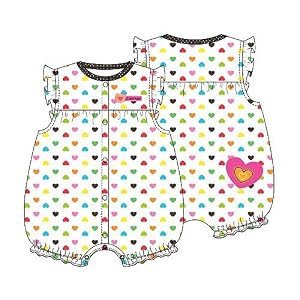 Carter's Heart Print Speedy Exit Creeper