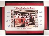 Cincinnati Reds Autographed Big Red Machine 16x20 Framed