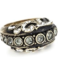 Azaara "Crystal" Vaige Ring, Size 6
