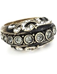 Azaara "Crystal" Vaige Ring, Size 8