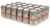 ZEVIA Natural Root Beer - With Stevia (Case of 24) Zero Calories