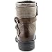 601218W-035 Earth Women's Pepperidge Casual Boots - Strom Grey