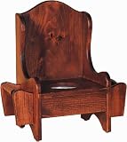 Amish Furniture Bathroom Furniture Pine Wood Child's Potty Chair
