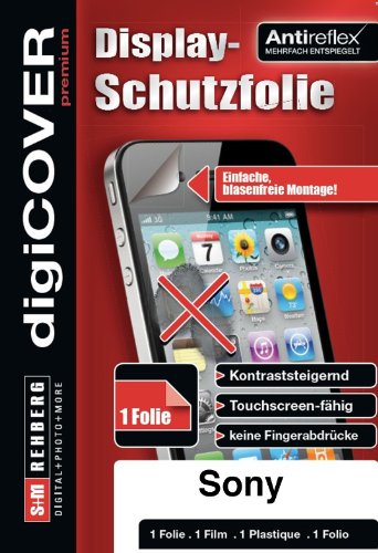 digiCOVER antireflex Displayschutzfolie passgenau f&uuml;r Sony Ericsson Xperia X8 Preisvergleich