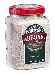 RiceSelect Arborio Rice, 36-Ounce Jars (Pack of 4)
