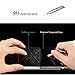 Z3+ Screen Protector, LK [Anti Scratch] Premium 0.33mm 2.5D Rounded Edge 9H Tempered Glass Screen Protector for Sony Xperia Z3+