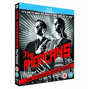 The Americans - Season 1 [Blu-ray] [Import anglais]