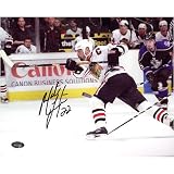 Martin Lapointe Chicago Blackhawks 8x10 Autographed Photgraph with ''22'' Inscription