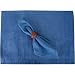 Medium Blue Placemats and/or Napkins ~