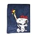 Lambs & Ivy Team Snoopy Blanket