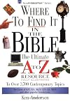 Where To Find It In The Bible