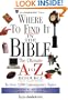 Where To Find It In The Bible The Ultimate A To Z Resource Series