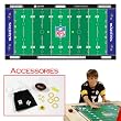 NFL Licensed Finger Football Game Mat - Ravens