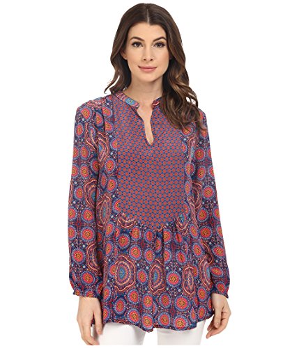 [トラーニ] Tolani レディース Cynthia Long Sleeve Blouse トップス [並行輸入品]