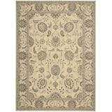 IMAGE OF Nourison PE22-IV Persian Empire PE22 Ivory Oriental Rug Size: 12' x 15' Rectangle