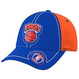 adidas New York Knicks Royal Blue Retro Logo Flex Fit Hat