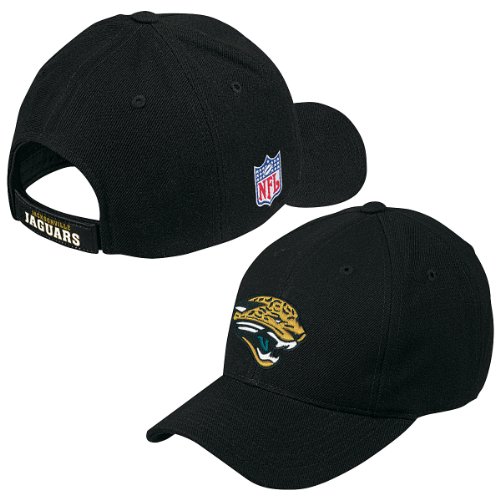 Reebok Jacksonville Jaguars Adjustable Basic Logo Hat Adjustable