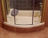KOHLER K-1016-H2-0 BodySpa Luxury Alcove Footbath, White