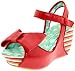 Irregular Choice Women's Lo Ryder Ankle-Strap Sandal