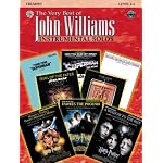 The Very Best of John Williams Instrumental Solos, Trumpet Edition (Book & CD) book cover