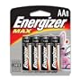 ENERGIZER AA ALKALINE BATTERY - 8 PACK