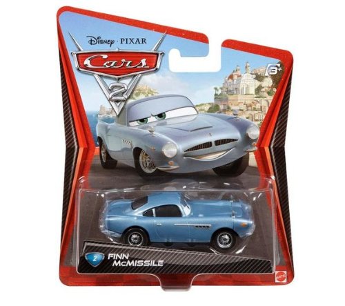 MATTEL Veicolo Cars 2 - Finn McMissile