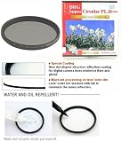 {kMarumi DHG Super Circular Polarizer CPL PL.D 62 62mm Filter Japan