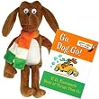 Go Dog Go! Hardcover Book with Plush Dog Character