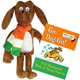 Go Dog Go! Hardcover Book with Plush Dog Character